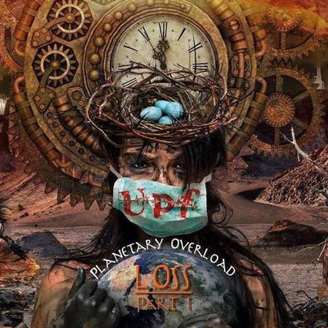 United Progressive Fraternity - Planetary Overload part 1 - Loss [CD]/GEP