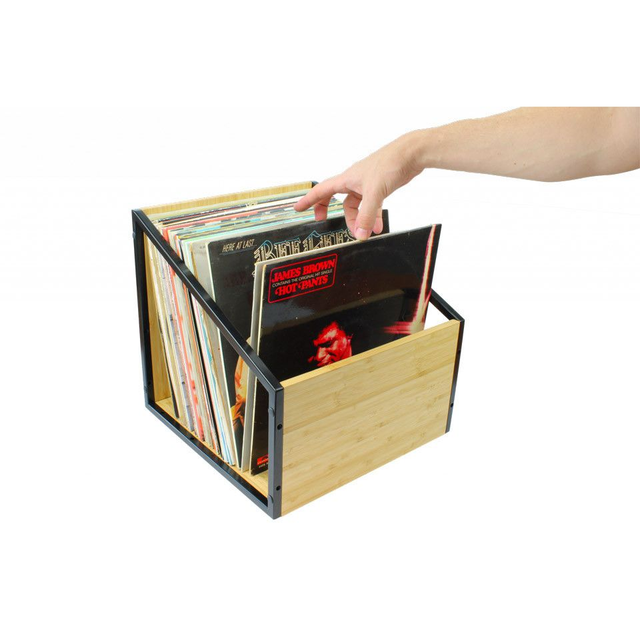 NorStone Vinyl LP Case Bamboo