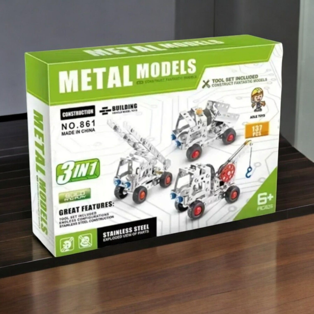 Bausatz MetallConstruction 861