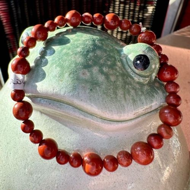 Bracelet - Jaspe rouge