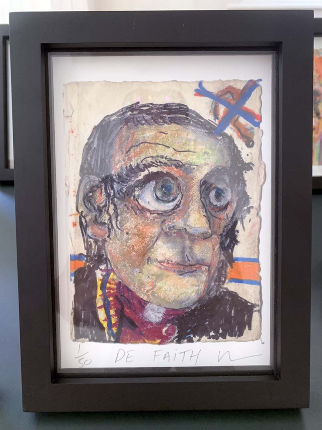 De Faith - Framed Giclée Print