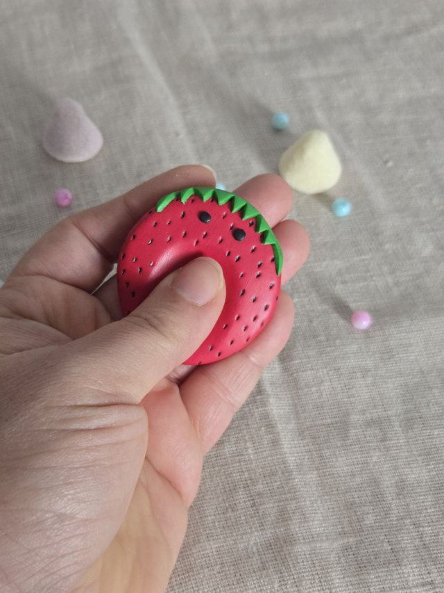 Le duo doux - Fraise