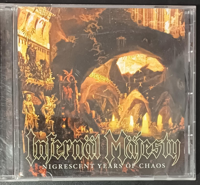 INFERNAL MAJESTY - Nigrescent Years of Chaos