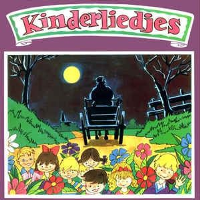 Kinderkoor De Madeliefjes - Kinderliedjes (LP)