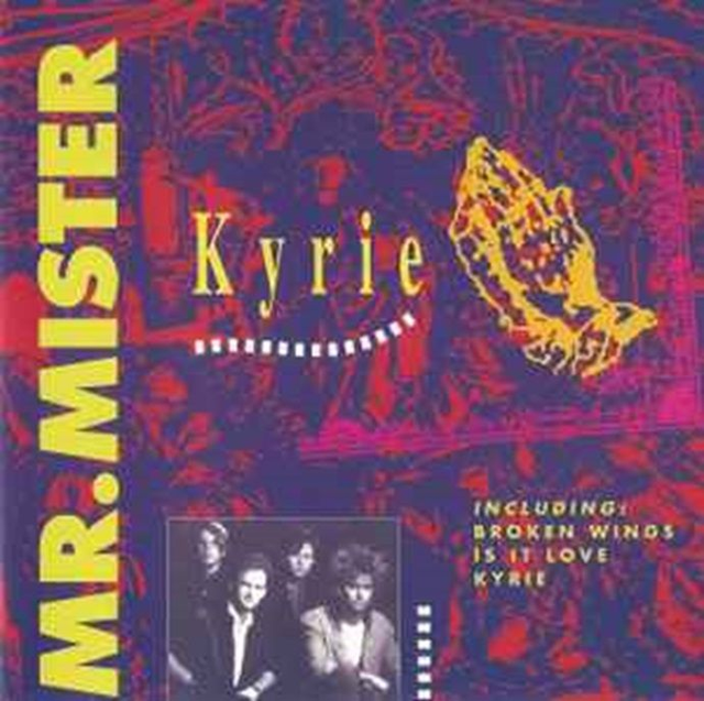 Mr. Mister Kyrie Audio CD