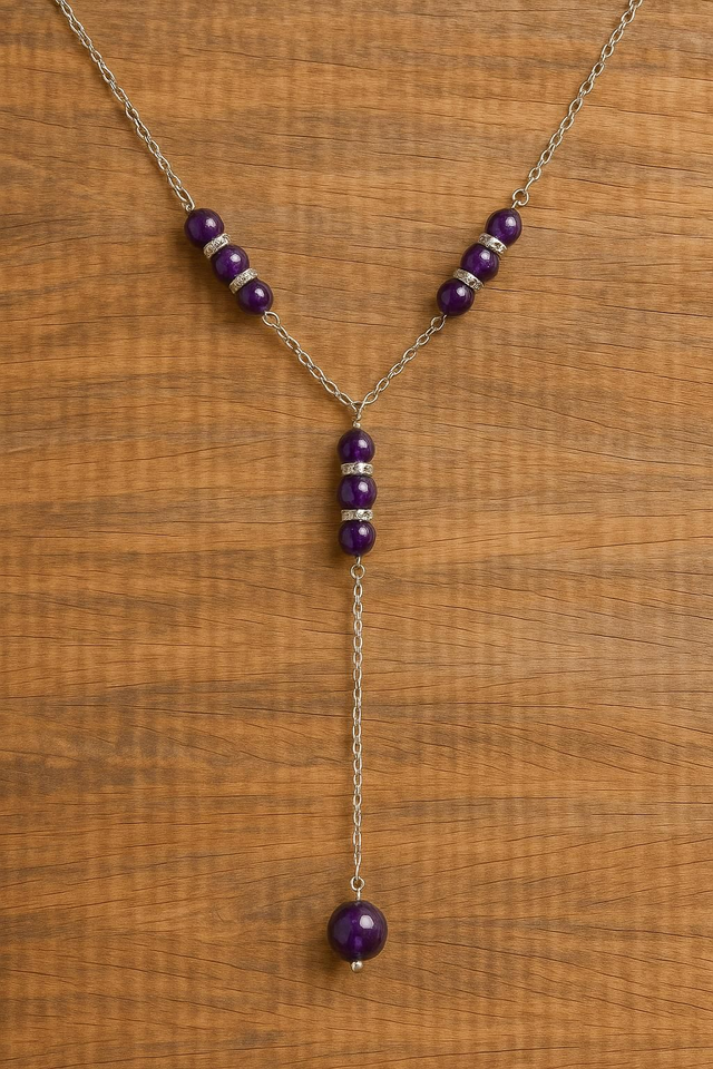 Collier Améthyste - Paix intérieure & Protection,