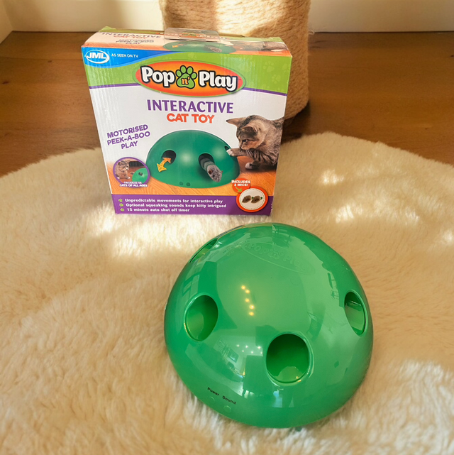 Pop and Play Cat Toy