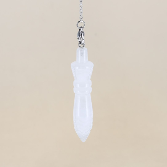 Pendule Thot Cristal de roche