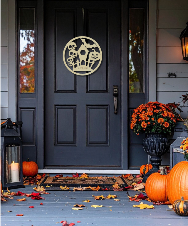 Couronne Halloween - Personnalisable