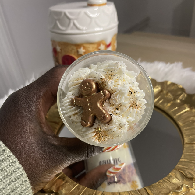 Bougie gourmande - Câlin Vanillé