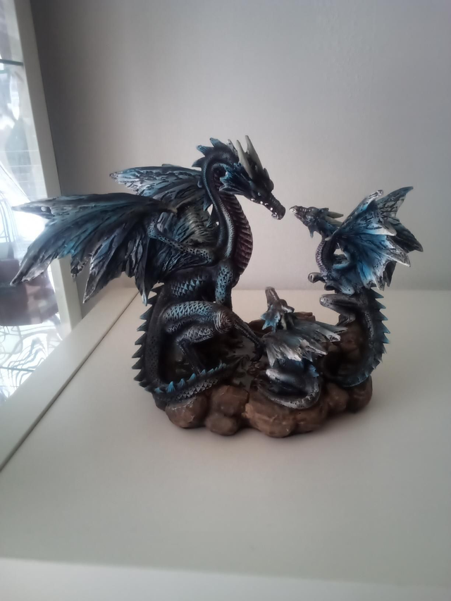 Famille dragons
