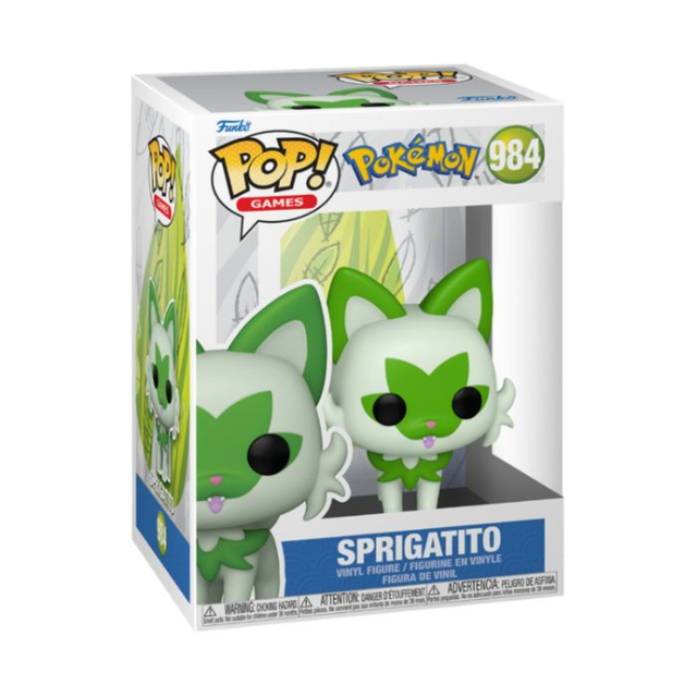 Funko POP! Pokemon Sprigatito