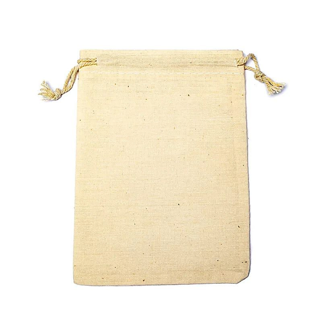 Puuvillainen lahjapussi