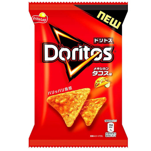 Doritos Chips Mexican Tacos 60g
