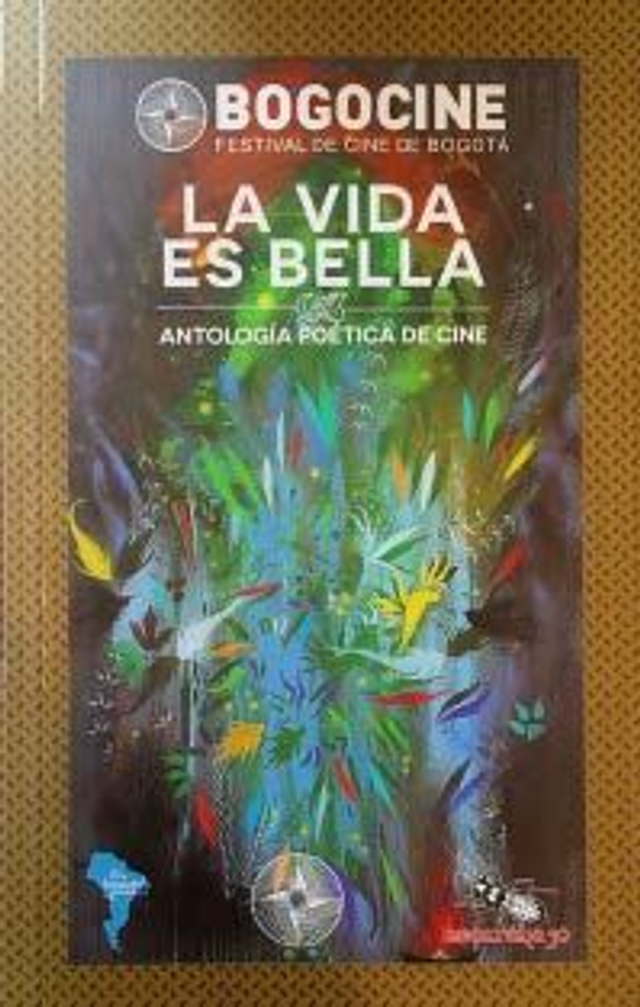 La vida es bella: Antología poética de cine – VV. AA.