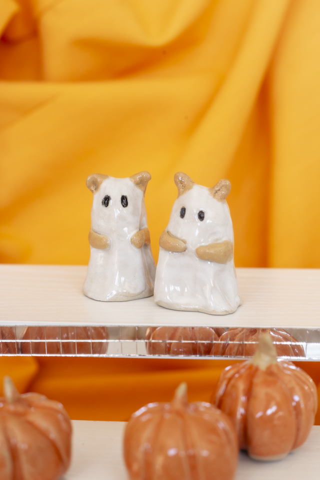 Orange/Brown Ghost