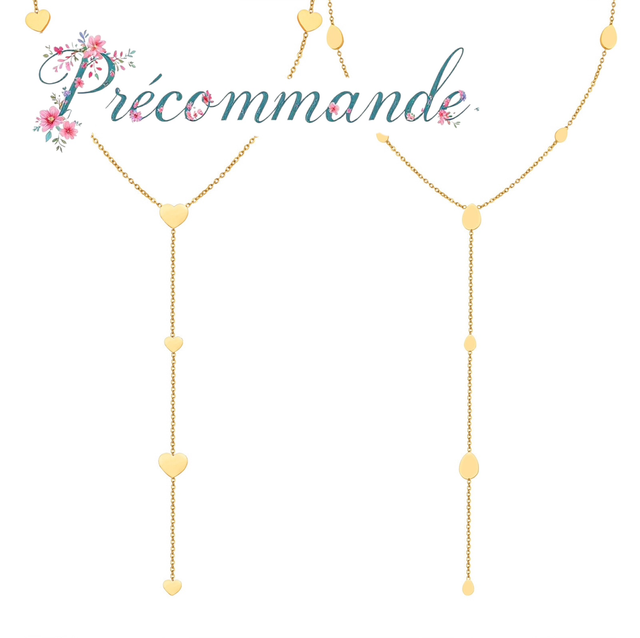 Collier ELORË | PRÉCOMMANDE 