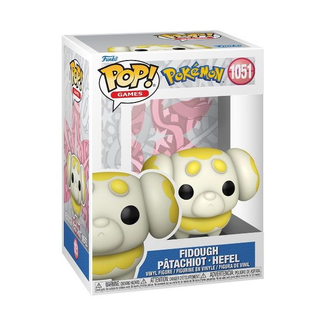 Funko POP! Pokemon Fidough