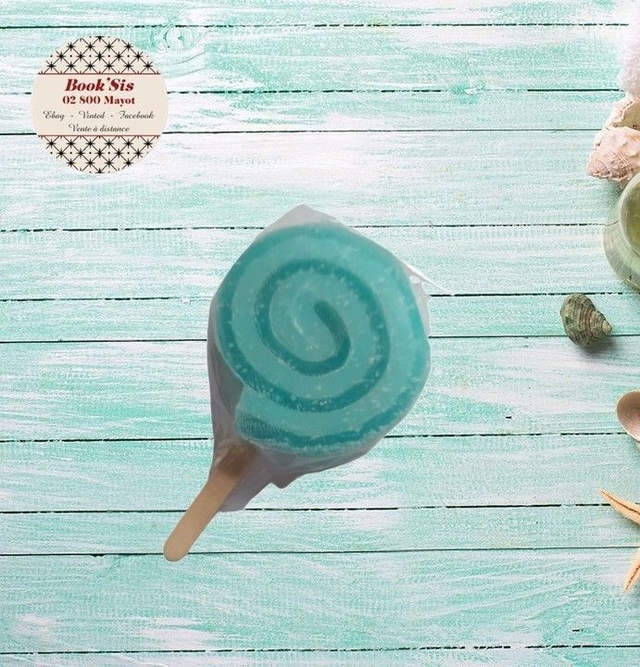 Savon roulé glycérine " Océan "