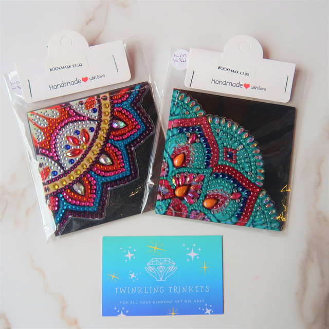 Square Corner Bookmark