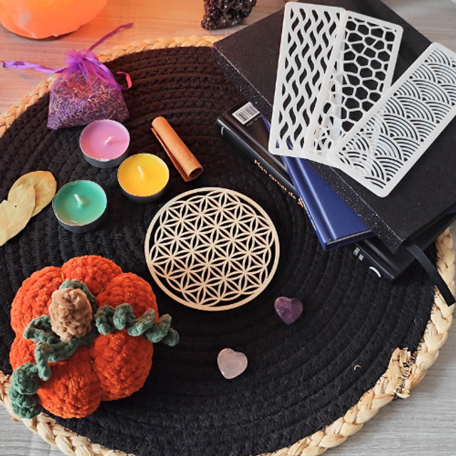 BOX " Mystique d'octobre "