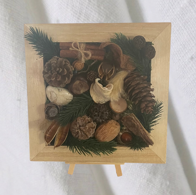 cadre végétal naturel et artificiel 