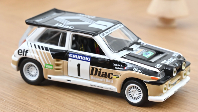 Renault Maxi 5 Turbo Norev 1:43
