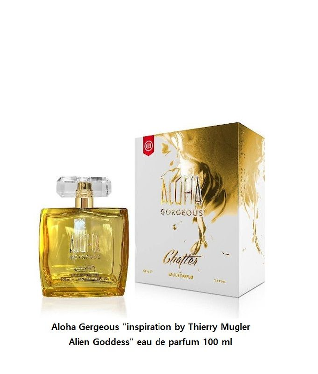 Aloha Gergeous " inspiration by Thierry Mugler Alien Goddess " eau de parfum 100 ml