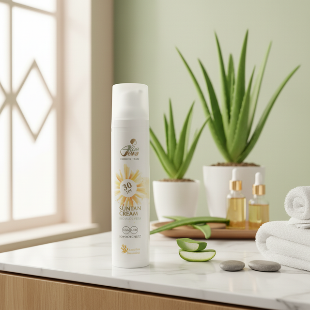 Aloe Vera - Suntan Cream