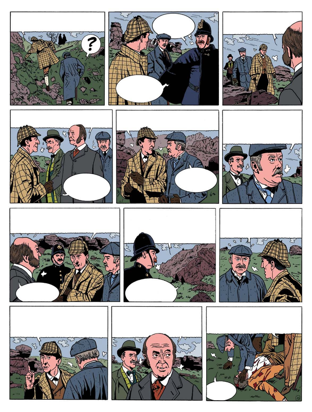 LES ARCHIVES SECRETES de SHERLOCK HOLMES - Intégrale couleur