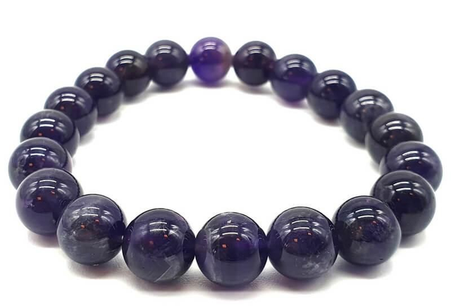 Bracelet Améthyste Dark