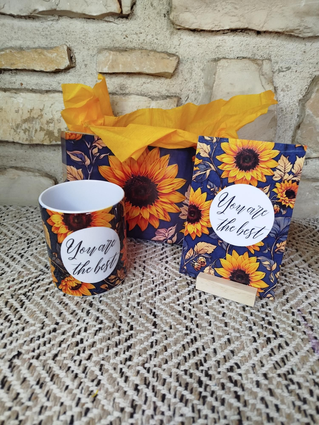 Pack cadeaux florale 