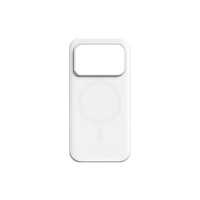 RHINOSHIELD Custodia SolidX MagSafe iPhone 17 Pro (Bianco)