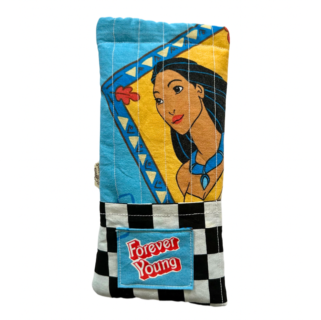 Étui lunettes « forever Pocahontas »