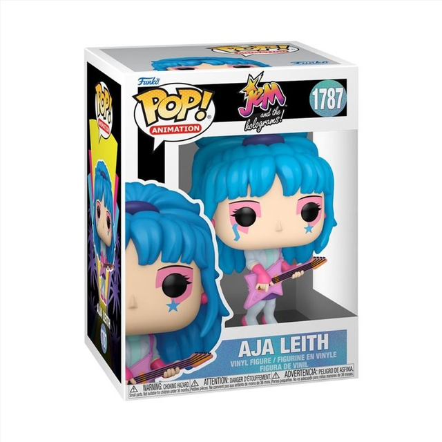 Funko POP Animation Jem And The Holograms Aja Leith Vinyl Figure