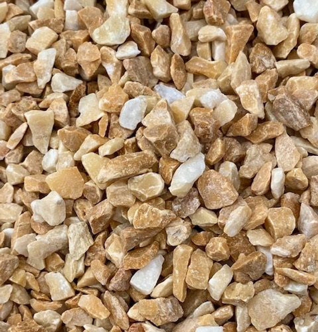 Granulato Giallo Siena 8/12 mm