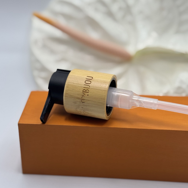 Pompe bambou avec clip anti-fuite (24-410)