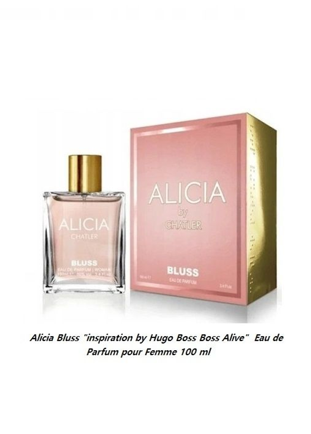 Alicia Bluss " inspiration by Hugo Boss Boss Alive "  Eau de Parfum pour Femme 100 ml