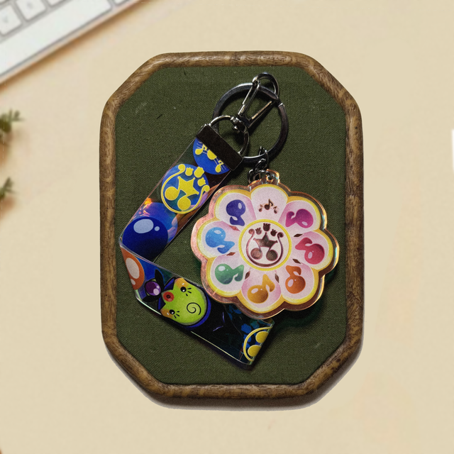 Porte Clef Lanière - Doremi