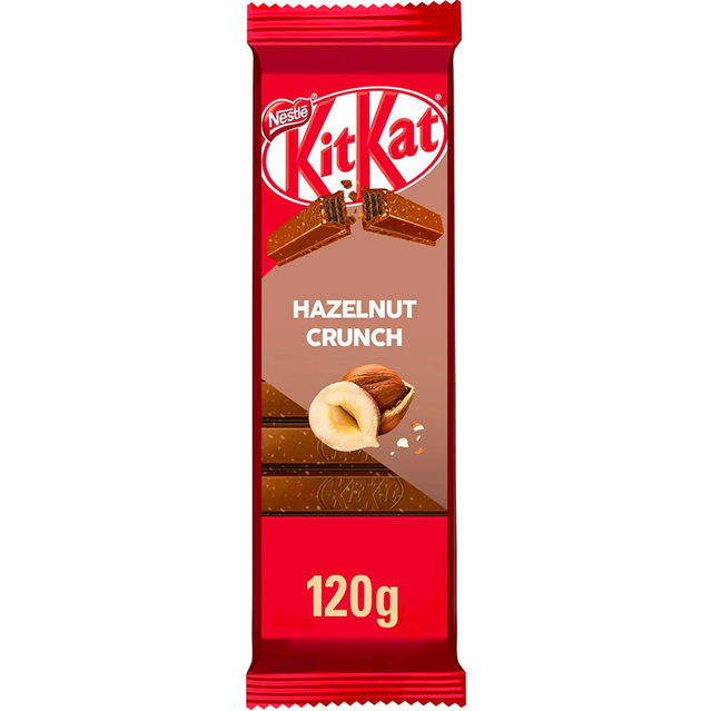 KitKat Hazelnut Crunch (120g)