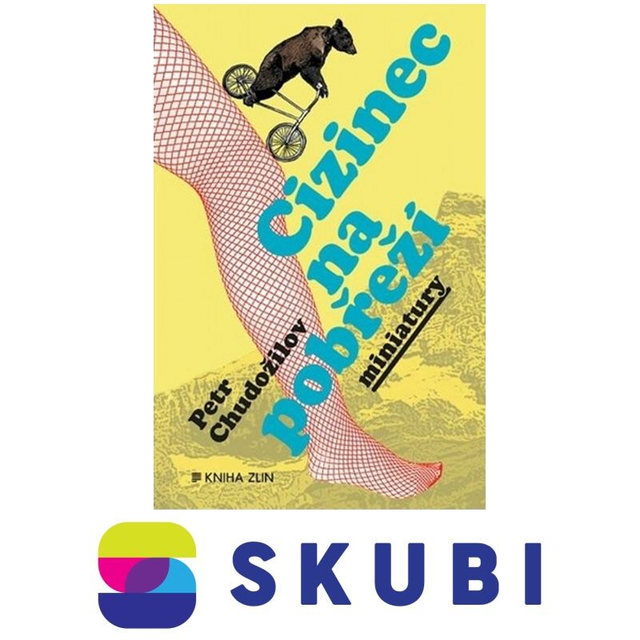 Kniha Cizinec na pobřeží - Petr Chudožilov