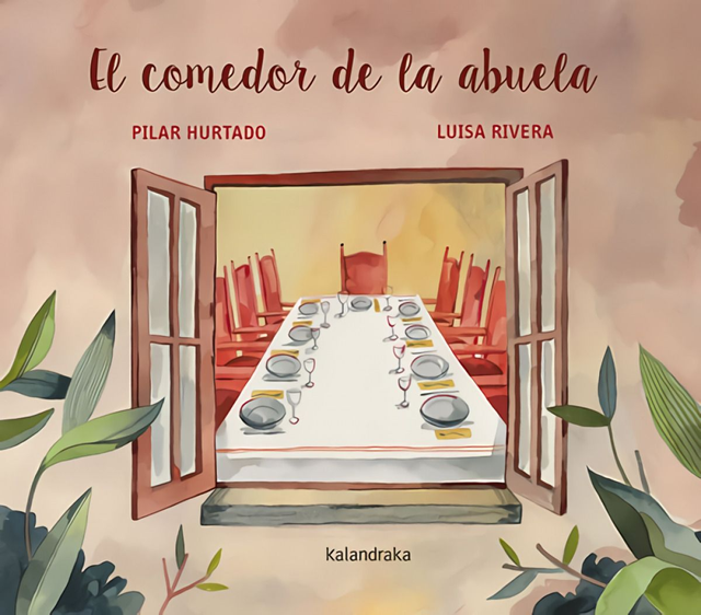El comedor de la abuela - Pilar Hurtado