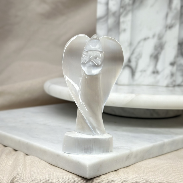 Satin Spar Angel 