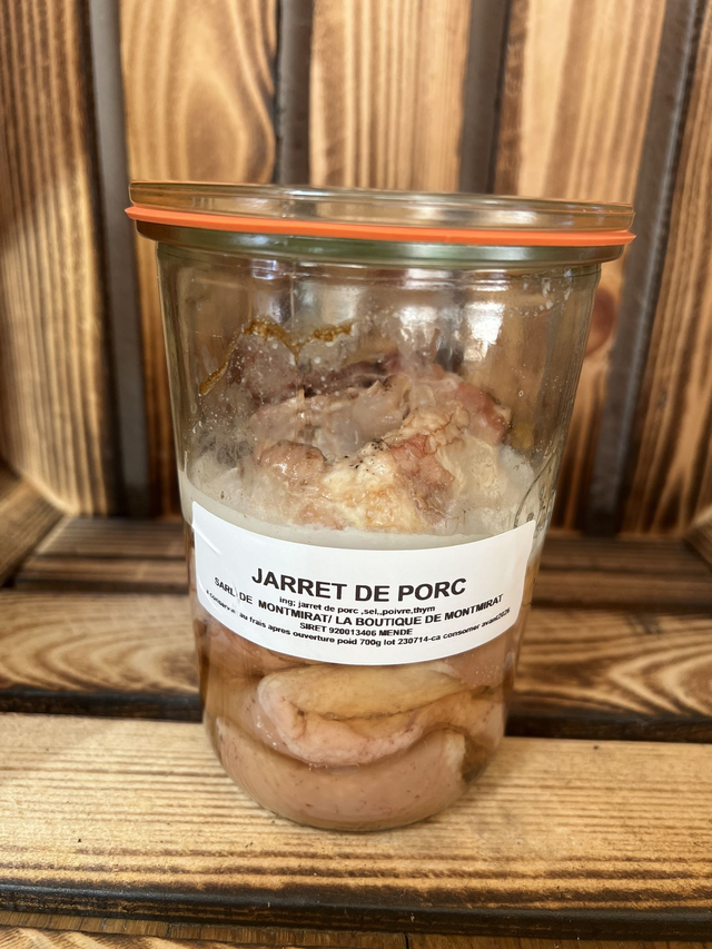 Jarret de porc