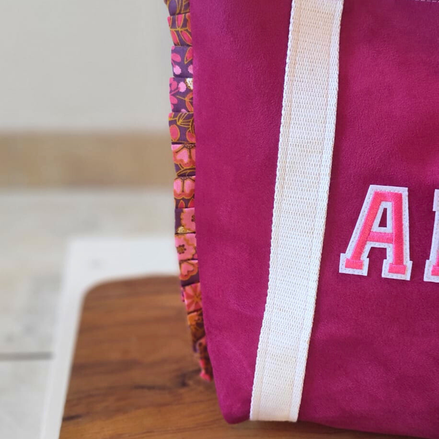 🌸Sac cabas Amour Fushia🌸