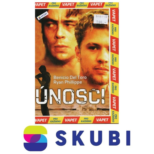 DVD Únosci / The Way of the Gun - česky, anglicky