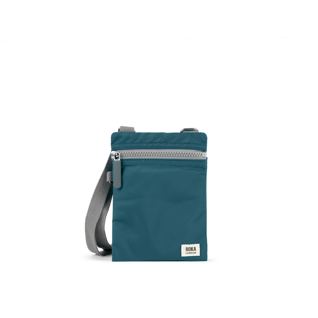 Roka London Chelsea Small Crossbody bag - Teal