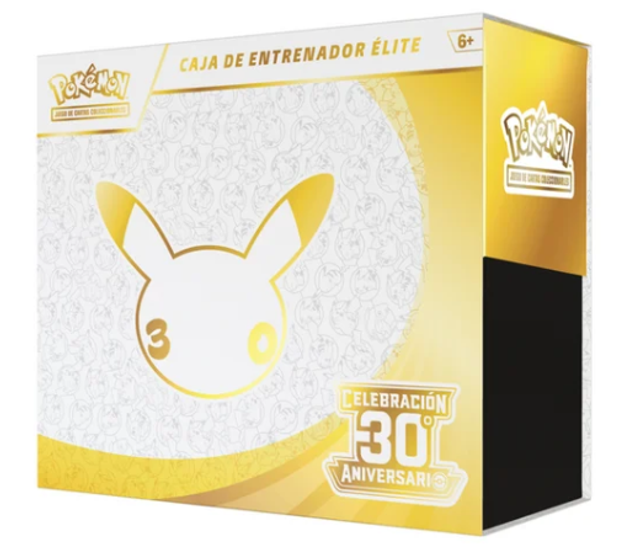 ETB Caja de Entrenador Elite Celebración 30 Aniversario - Español (Segunda Reposicion)