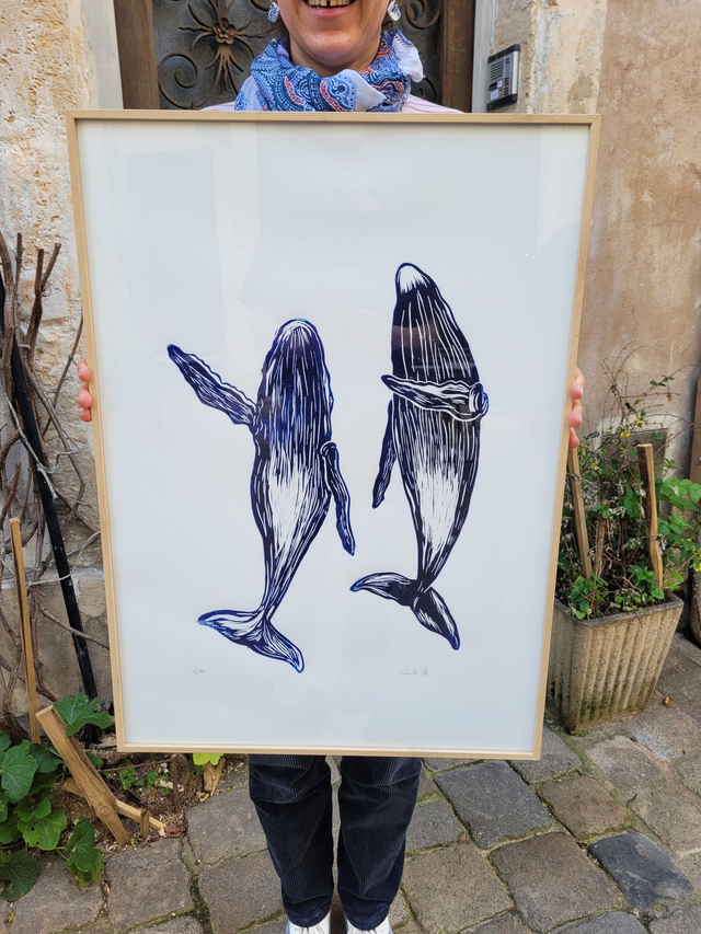 La danse des deux baleines