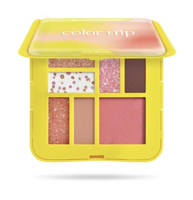 palette pour les yeux et le visage 